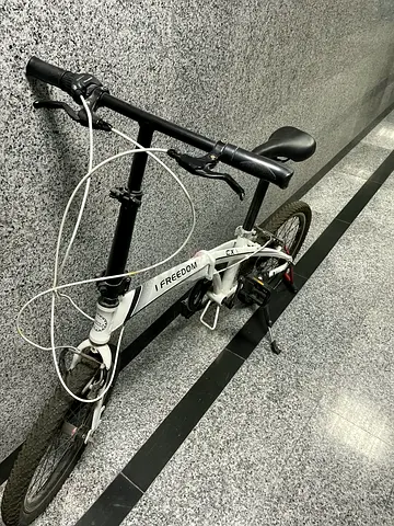 Foldable cycle freedom cx