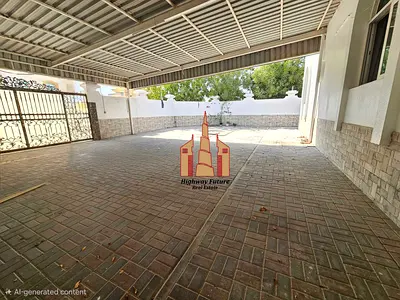 4 Bed room All Master room Hall Majlis big parking Maids room near park