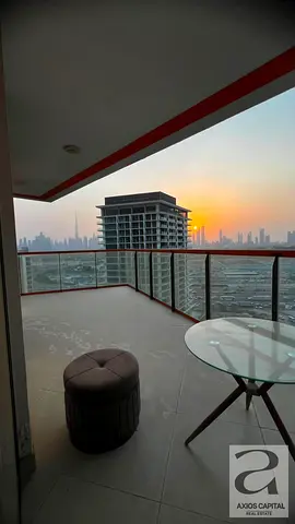 Furnished 3BR Apartment | Spacious | Downtown & Skyline Views