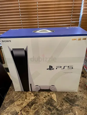 Sony PlayStation 5 Console - with Box (Disc Version)