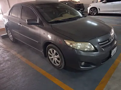 Toyota Corolla 2009 XLI GCC Just Buy and Drive Car