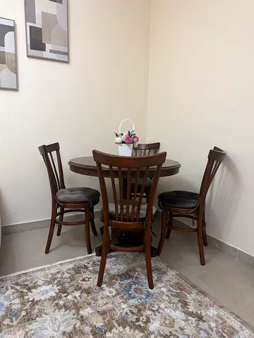 Table and chair