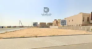 For Sale: Prime Corner Plot Facing Two Streets in Al Alia, Ajman | Residential Investment Land | G+2