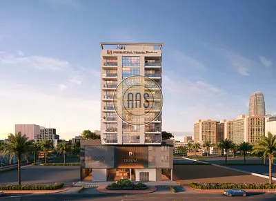 fully furnished 1bhk with DLD waiver offer in jumeirah garden city