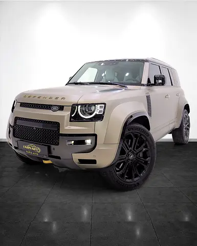 2025 Defender 110 Octa P635 LIKE NEW - V8 + FULL MATTE PPF