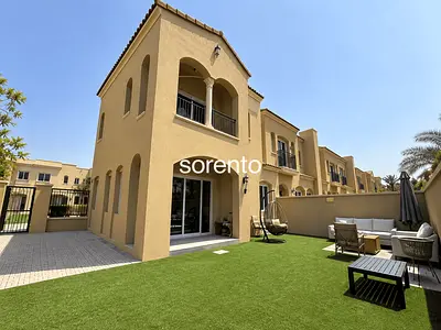 FULLY FURNISHED | CORNER PLOT | 3BR + MAID