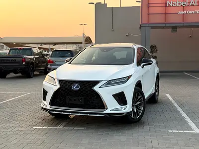 لكزس RX450h F Sport خليجي مالك اول من الوكالة وتشيكات الوكالة ، اعلى المواصفات قمة في النظافة