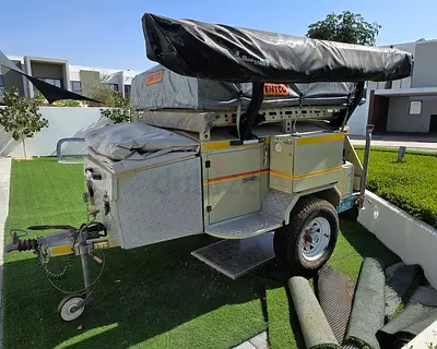 Venter BushBaby Off-Road Camping Trailer