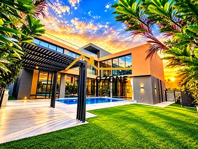 Premium 5BR Villa , Private Pool+ Maid Room, Located in Robinia Massar