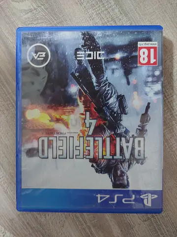 battle field 4 ps4 game