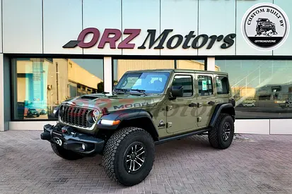 5 YRS DEALER WTY | 2026 JEEP WRANGLER (MOAB 392 EDITION) - GREEN (41)