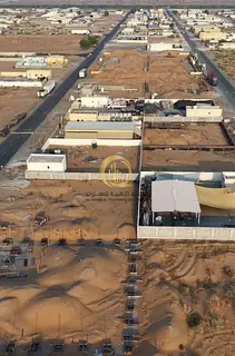 Industrial land for sale, 20,000 sq. ft., in an excellent location and at a great price—Al Bataeh