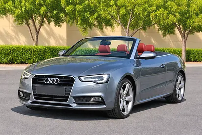 2015 Audi A5 35 TFSI - GCC Specs  | 1.8L | Excellent Condition