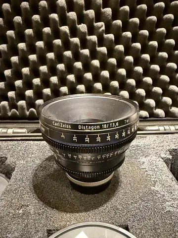 Zeiss CP.2 18mm T3.6 Cinema Lens (EF Mount)