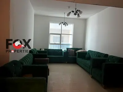 شقة غرفتين وصالة للإيجار السنوي في أبراج سيتي تاور – عجمان | 36,000 درهم