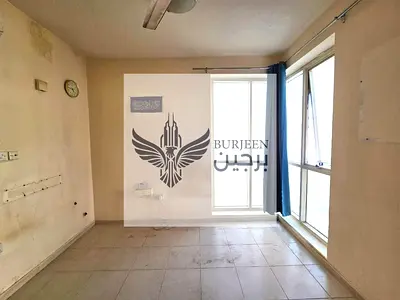 Spacious studio apartment available in the prime location al nabba only 12999 split ac central gas family building with free parking