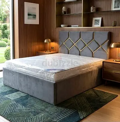 Brand new Queen size luxury Family bed with Matrress Available