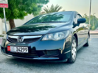 Honda Civic 2010 LXi GCC Specs