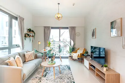 Fully Furnished 1BR | Vacant & Ready | Safi 1B