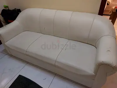 Three seater sofa comfortable with very less use