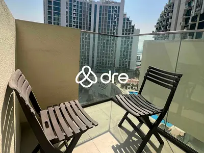 Fully-furnished | Pool View | Spacious Layout