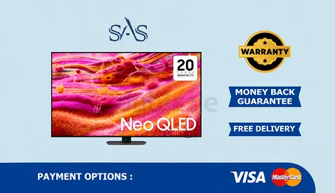 Samsung | 75 Inch | Neo QLED MiniLED 4K Vision AI Smart TV | 75QN90F