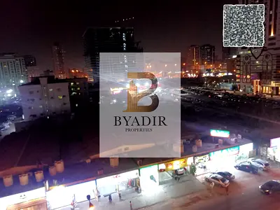 شقة غرفتين في أبراج الخور – الراشدية 1 عجمان