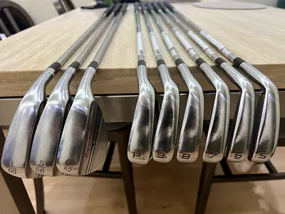 Taylormade P8CB Irons (5-Pw) & Kirkland Wedge Set