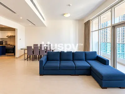 Furnished | Mid Floor | Well Maintained