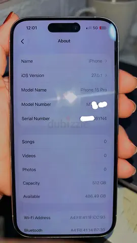 15 pro 512gb