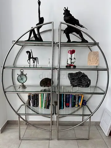 Lounge Display Unit / Book Shelves