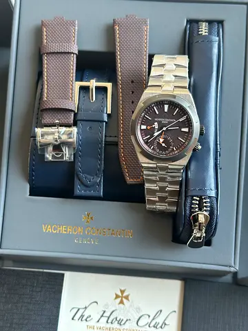 Vacheron Constantin Overseas Dual Time Cardinal Points — South (Reference super master quality swing