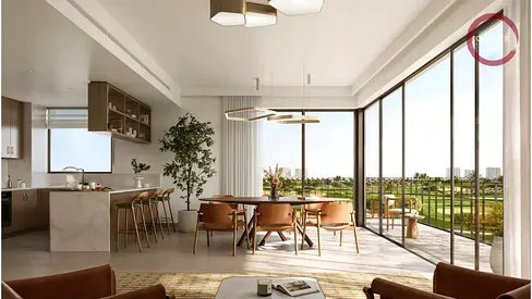 Golf Course View | 2BR Apartment | Furnished | Golf Vale Emaar South