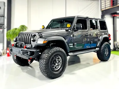 2018 Jeep Wrangler Unlimited Sport / Under Warranty / Ramy Motors