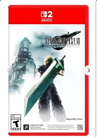 Final Fantasy VII: Ever Crisis (Nintendo Switch) - Game Cartridge FINAL FANTASY VII REBIRTH