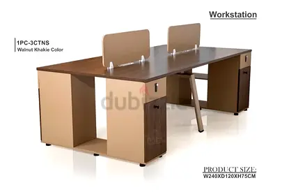 Brand-new Face to face 4 Person Office Workstation Available