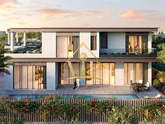 Single Row | Front of Community School and Sports Field | Sophisticated Contemporary Style Villa