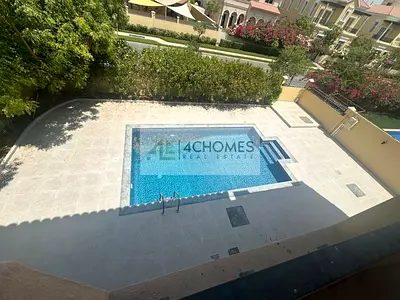 Private Pool Vacant Close to Community Center Maintained