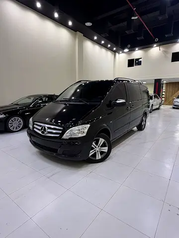 Viano V6 2014 Trend GCC VERY LOW KM