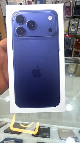 Brand new sealed Apple iPhone 17 pro max 256 (Blue) - unopened box