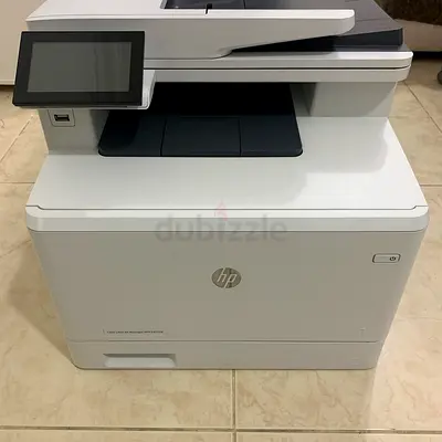 Hp colour laser jet managef MFP printer E47528