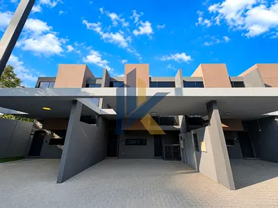 Spacious 2bed townhouse II Single row II Masaar