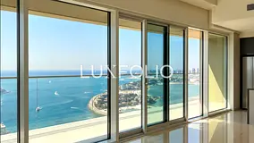 RAREST LAYOUT | HIGH FLOOR | PALM SUNSET AND MARINA VIEW