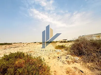 FREEHOLD LAND IN GOOD LOCATION AL SAJAA SHARJHA