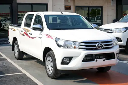 2026 Toyota Hilux 4X2 AT 2.7 Double Cab | GCC Specs