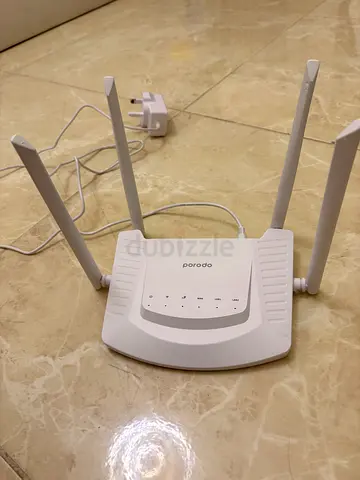 Portable Sim Card 4-Antenna WiFi Router - Working Condition