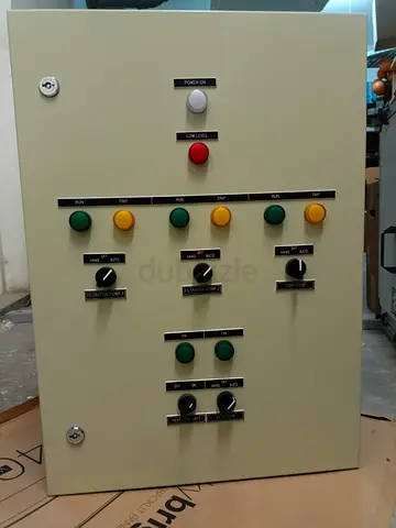 Swimming Pool Control Panel - Commercial/Residential Pool Automation