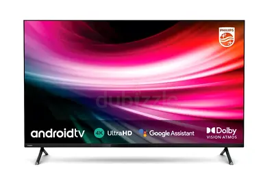 Philips 75 inch TV Android Smart TV - 4K- 1 Year Warranty