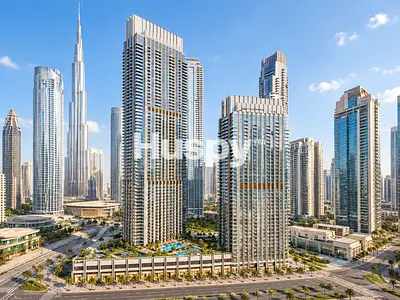 Burj Khalifa View | Large Layout | Payment Plan