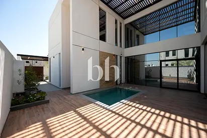 4BR Contemporary Villa | Pool | Office+Maids Room